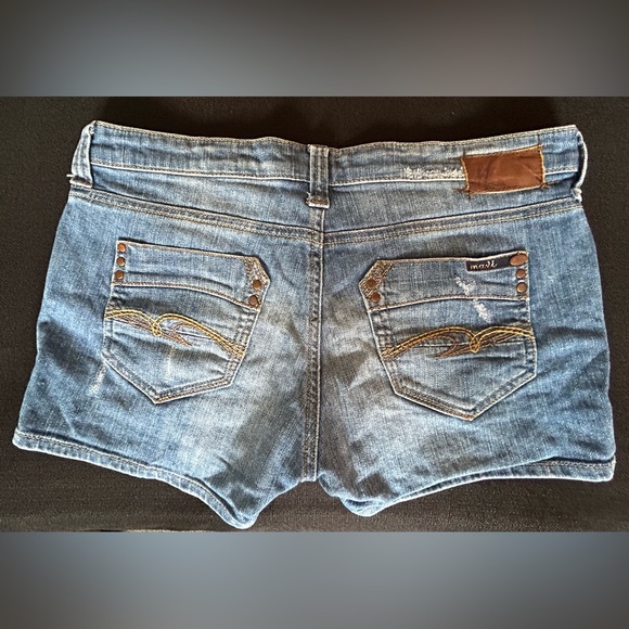 Vintage Mavi Denim Shorts Sz.30 - Picture 2 of 4